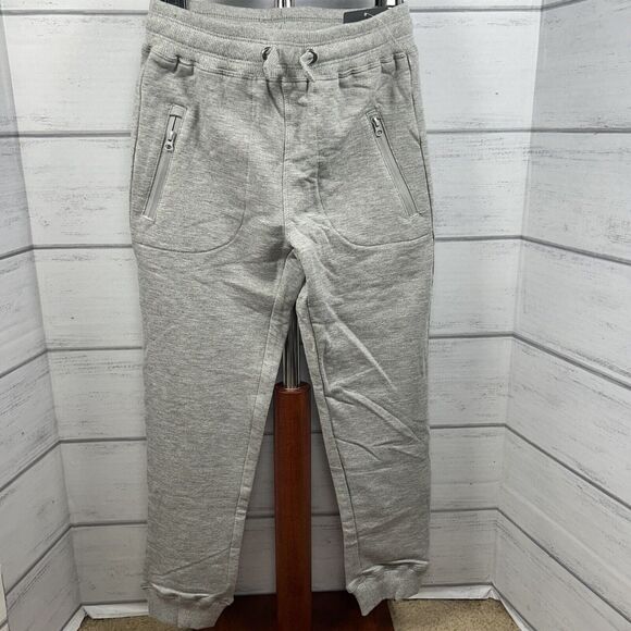 Eddie Bauer Girls Summit Pants Sweatpants Elastic Waist Tapered Hem Gray Size XS - Picture 1 of 9